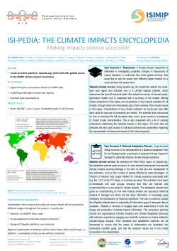the climate impacts encyclopedia