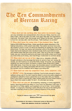 Ten Commandments of Beercan Racing