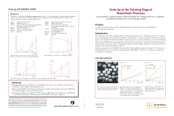 Scale-Up at the Polishing Stage of Downstream Processes