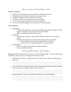 American Realism: The Civil War to 1914 &ldquo;A Pair of Silk Stockings