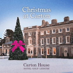 Christmas Brochure 2016