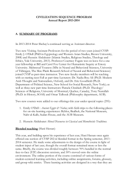 Annual Report 13-14 - American University of Beirut