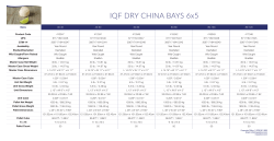 IQF DRY CHINA BAYS 6x5