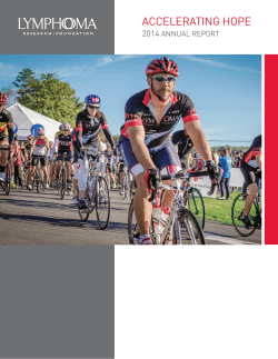 ACCELERATING HOPE - Lymphoma