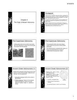 Chapter 4 Notes