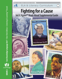 Fighting for a Cause