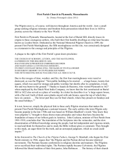 History of First Parish Church (Meetinghouse)