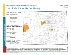 Show Me the Money