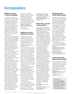 Population: Better lives, not just contraceptives