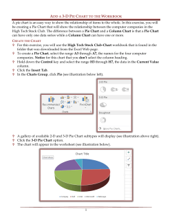 Create Pie Charts - Information Technology Home