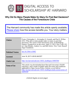 Full Text - Digital Access to Scholarship at Harvard