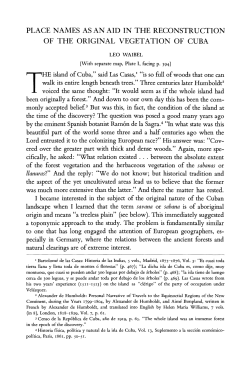Place Names as an Aid in the Reconstruction of the Original