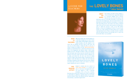 the lovely bones - Hachette Book Group