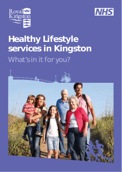 Healthy Lifestyle services in Kingston