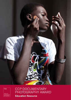 ccp documentary photography award