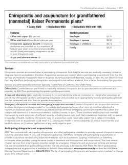 nonmetal - kp.org - Kaiser Permanente