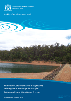 Millstream Catchment Area (Bridgetown