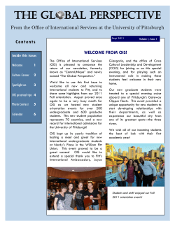 THE GLOBAL PERSPECTIVE