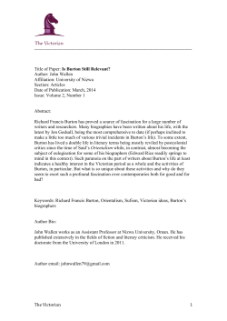 is burton still relevant?