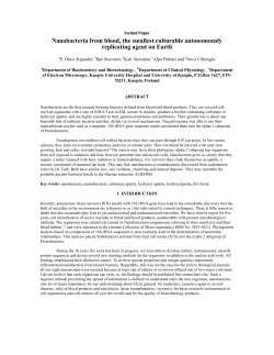 to view study - NanoBiotech Pharma