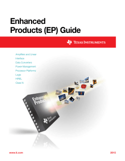 Enhanced Products Guide (Rev. A)