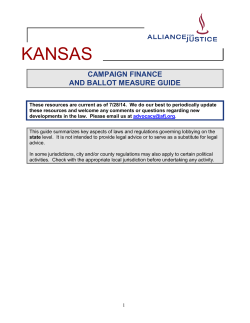 the PDF - Bolder Advocacy