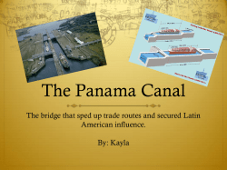 The Panama Canal