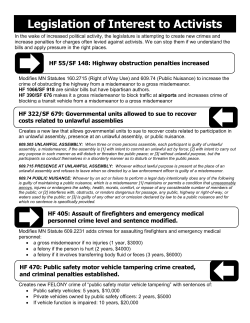 handout on the bills