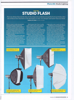 Photo Kit Studio Lighting