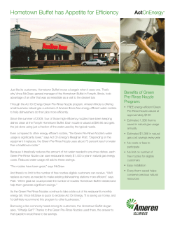 Hometown Buffet has Appetite for Efficiency