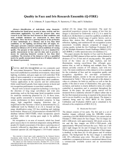 Quality in Face and Iris Research Ensemble (Q