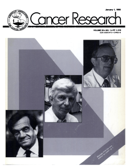 January 1, 1990 OFFICIAL JOURNAL OF THE AMERICAN