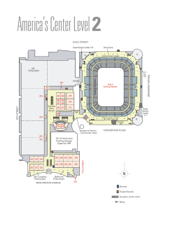Elevator Freight Elevator Escalator and/or stairs Ramp