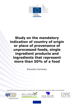 Executive Summary - European Commission
