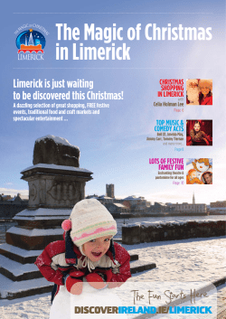 The Magic of Christmas in Limerick