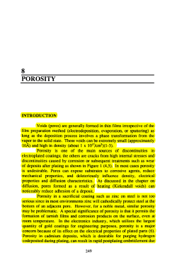 POROSITY