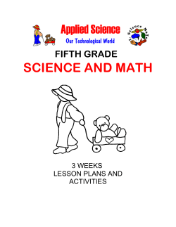 science and math - Math/Science Nucleus