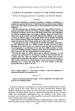 Bulletin of the Seismological Society of America, ¥ol. 82, No. 3, pp