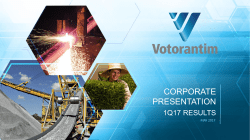 1Q17 - Votorantim RI