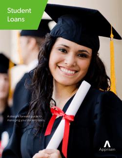 Managing Your Student Loans