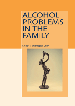 Family Project AA final 1 - European Alcohol Policy Alliance