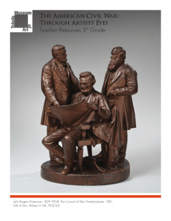 The American Civil War: Through Artists` Eyes