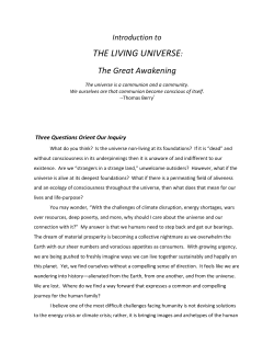 The Great Awakening