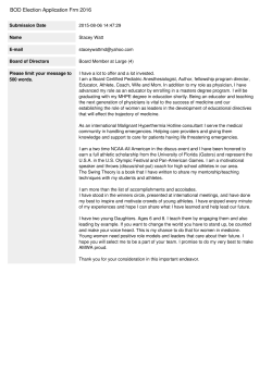 BOD Election Application Frm 2016