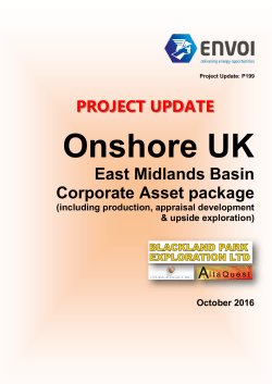 Envoi Blackland Divestment