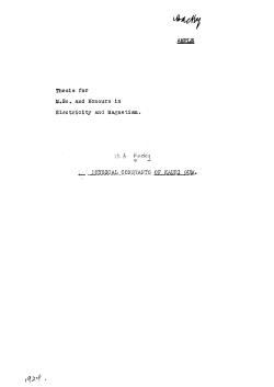 The physical constants of kauri gum