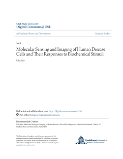Molecular Sensing and Imaging of Human Disease Cells and Their