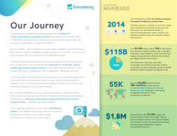 Our Journey - Futurestay