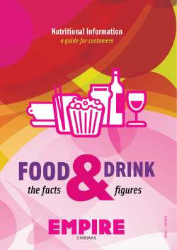 Nutritional Information