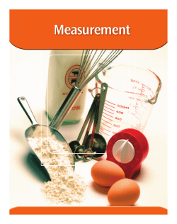Measurement